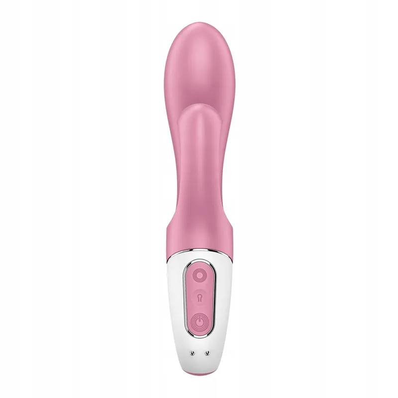 SATISFYER Air Pump Bunny 2 Vibrator 12 Standen Huidvriendelijk Siliconen — foto 6