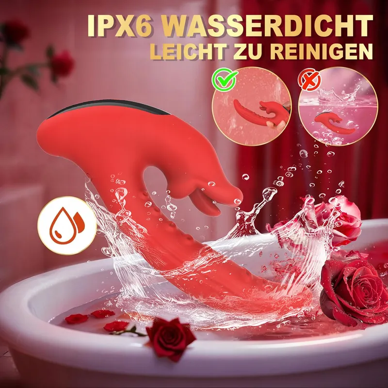 LYAMAIS Silicone Vibrator Clitoris 10 Trilstanden — foto 7