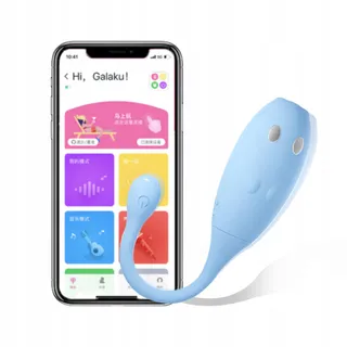 TYDDAY Vlinder Vibrator 10 Standen App Bediening Blauw