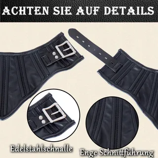 PURESEX BDSM Leren Halsband Vrouwen Erotisch Speeltje Set — miniatuur 6