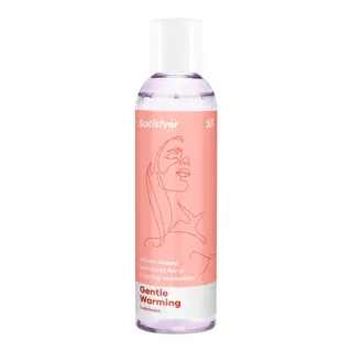 SATISFYER Glijmiddel Vrouwen Verwarmend Waterbasis 150ml