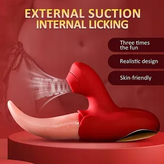 GUSPIUN Tongvibrator Klitoris Tepel Stimulator — miniatuur 6