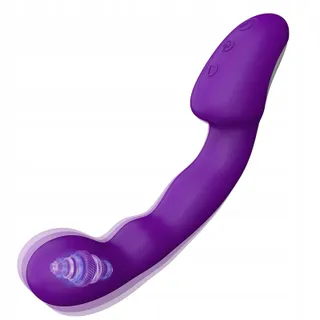 WORDONE Vibrator voor Vrouwen 25 Standen Siliconen Paars — miniatuur 1