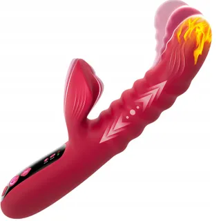 YEESEXDO Vibrator 4-in-1 G-Punt Clitoris Stimulator 10 Standen