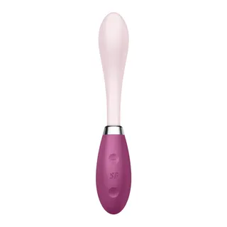 SATISFYER G-Spot Flex 3 Vibrator Siliconen Waterdicht voor Vrouwen — miniatuur 9