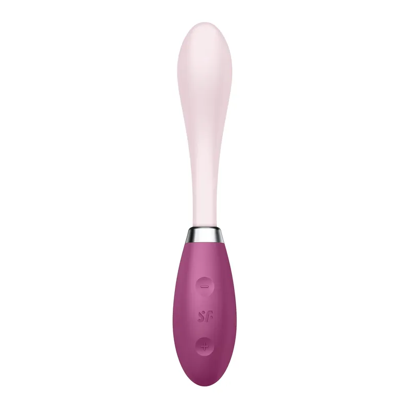 SATISFYER G-Spot Flex 3 Vibrator Siliconen Waterdicht voor Vrouwen — foto 9