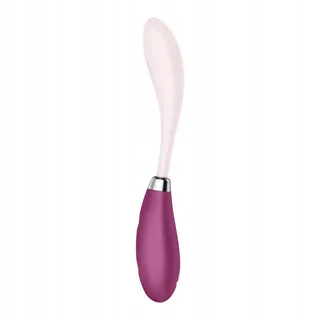 SATISFYER G-Spot Flex 3 Vibrator Siliconen Waterdicht voor Vrouwen — miniatuur 6