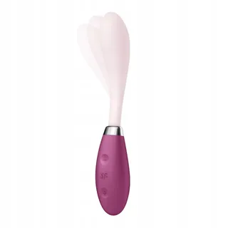 SATISFYER G-Spot Flex 3 Vibrator Siliconen Waterdicht voor Vrouwen — miniatuur 5