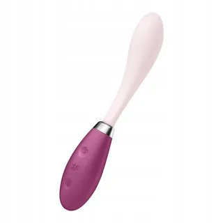 SATISFYER G-Spot Flex 3 Vibrator Siliconen Waterdicht voor Vrouwen — miniatuur 1