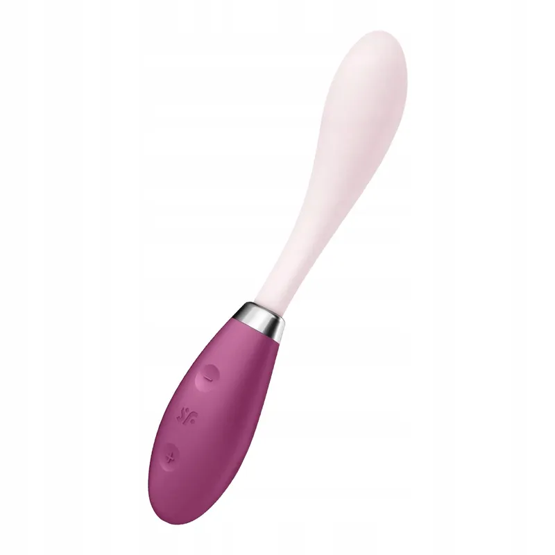 SATISFYER G-Spot Flex 3 Vibrator Siliconen Waterdicht voor Vrouwen — foto 1
