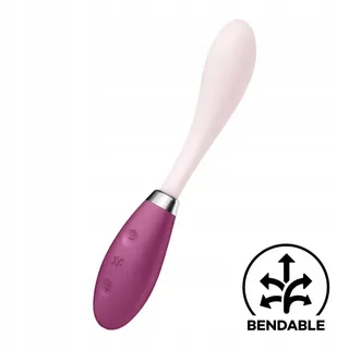 SATISFYER G-Spot Flex 3 Vibrator Siliconen Waterdicht voor Vrouwen — miniatuur 2