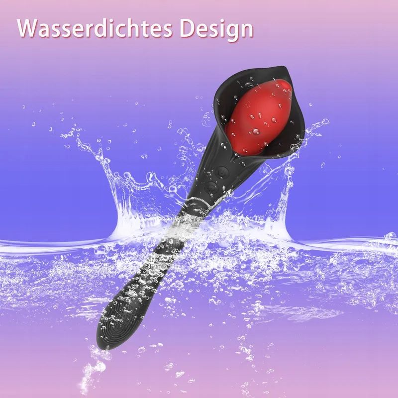 RABBIT VIBRATOR Voor Vrouwen 10 Modi Klitoris En G-punt Massage — foto 4