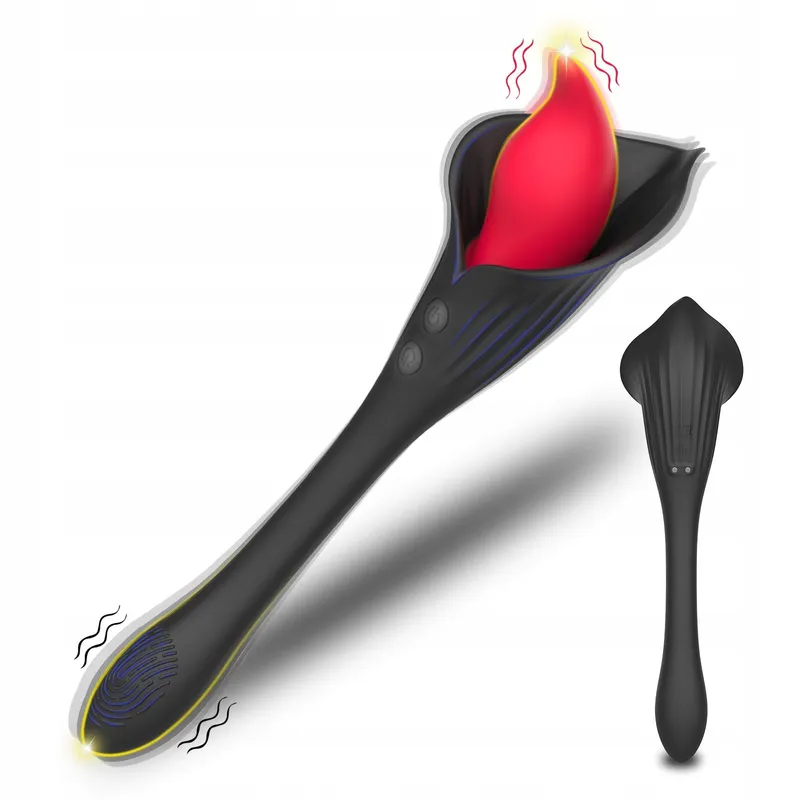RABBIT VIBRATOR Voor Vrouwen 10 Modi Klitoris En G-punt Massage — foto 1