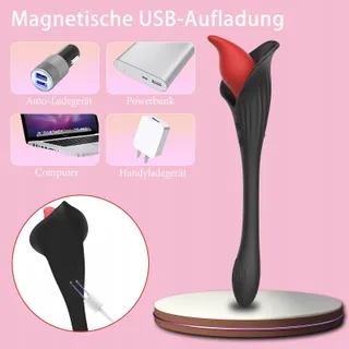 RABBIT VIBRATOR Voor Vrouwen 10 Modi Klitoris En G-punt Massage — miniatuur 5