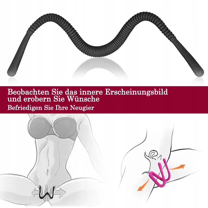 BDSMAGE Dilatorenset Siliconen Anus En Schaamlipverwijders — foto 6