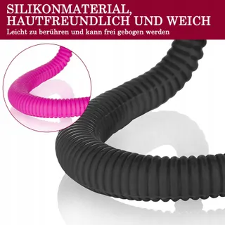 BDSMAGE Dilatorenset Siliconen Anus En Schaamlipverwijders — miniatuur 5