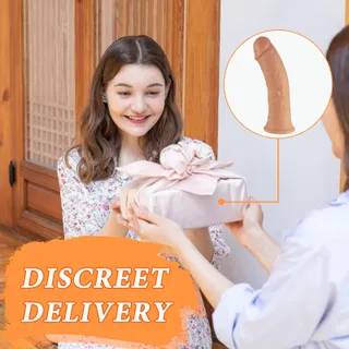 FENGFEIYAN Realistische Dildo 19cm Zuignap voor Beginners — miniatuur 6