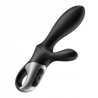 SATISFYER Anale Vibrator Bluetooth Verwarming App Siliconen 20cm