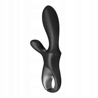 SATISFYER Anale Vibrator Bluetooth Verwarming App Siliconen 20cm — miniatuur 7