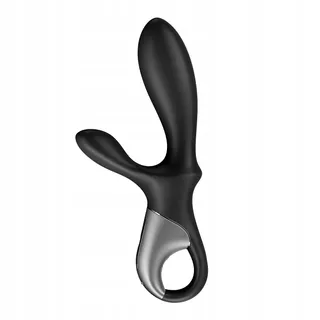 SATISFYER Anale Vibrator Bluetooth Verwarming App Siliconen 20cm — miniatuur 6