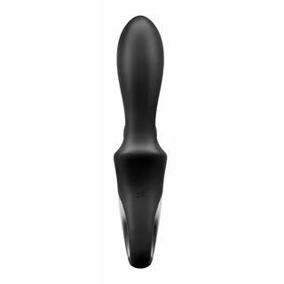 SATISFYER Anale Vibrator Bluetooth Verwarming App Siliconen 20cm — miniatuur 8