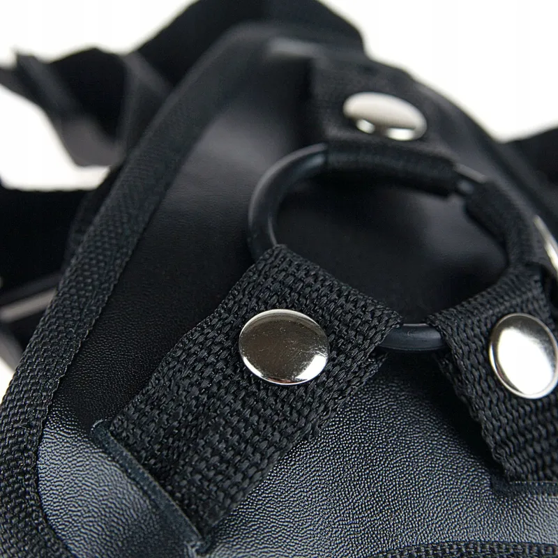 Strak Zittende Strapon met Dildo Premium Siliconen BDSM Analplug — foto 5