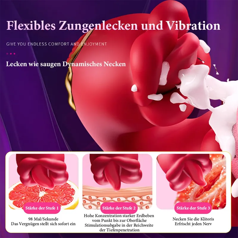 SECKOE Vibrator Klitorisstimulatie 3-in-1 Waterdicht Magnetisch — foto 4
