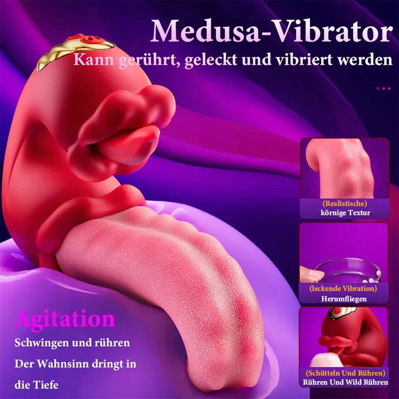 SECKOE Vibrator Klitorisstimulatie 3-in-1 Waterdicht Magnetisch — foto 3