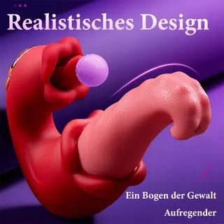 SECKOE Vibrator Klitorisstimulatie 3-in-1 Waterdicht Magnetisch — miniatuur 8