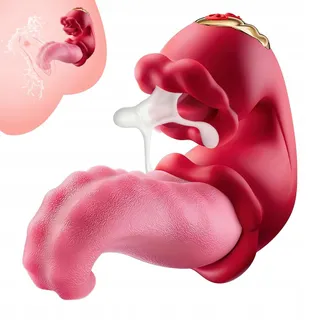 SECKOE Vibrator Klitorisstimulatie 3-in-1 Waterdicht Magnetisch — miniatuur 1
