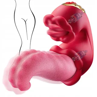 SECKOE Vibrator Klitorisstimulatie 3-in-1 Waterdicht Magnetisch — miniatuur 9
