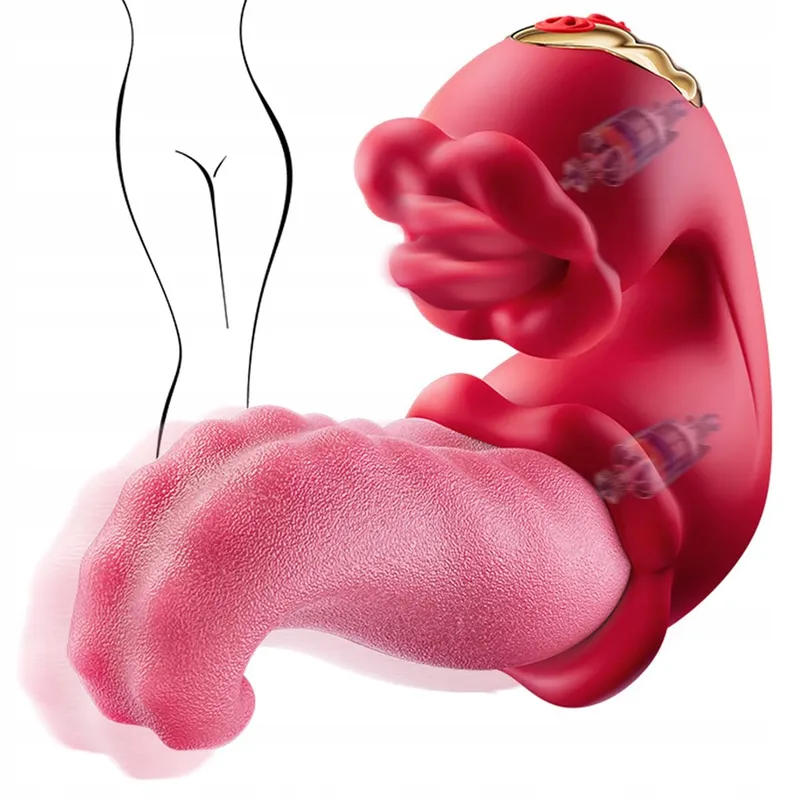 SECKOE Vibrator Klitorisstimulatie 3-in-1 Waterdicht Magnetisch — foto 9