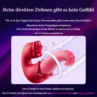 SECKOE Vibrator Klitorisstimulatie 3-in-1 Waterdicht Magnetisch — miniatuur 7