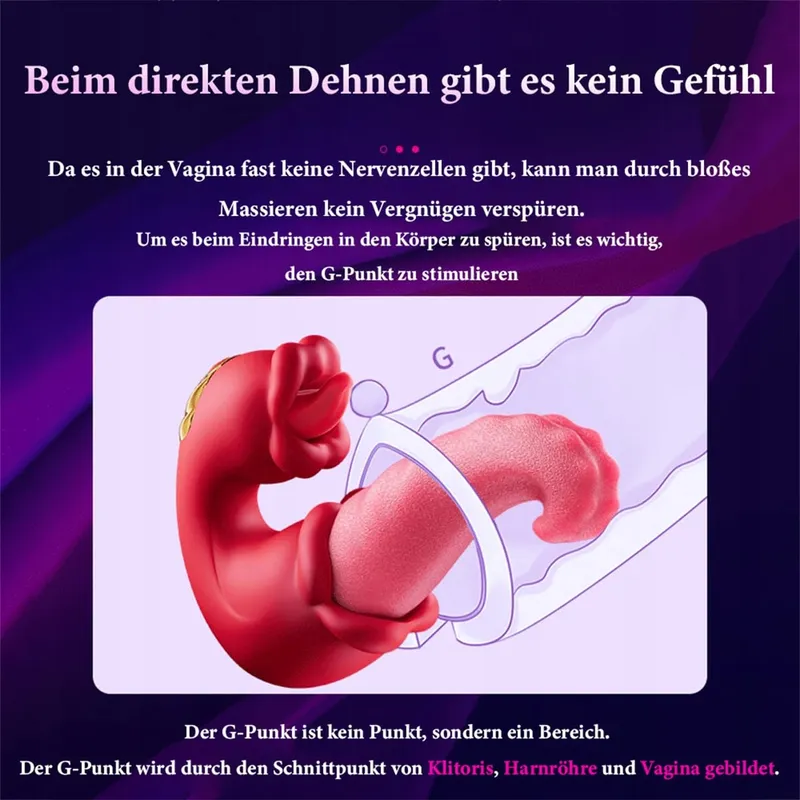 SECKOE Vibrator Klitorisstimulatie 3-in-1 Waterdicht Magnetisch — foto 7