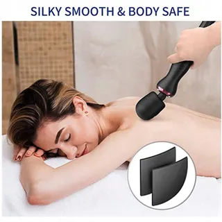 XUOMT Siliconen Vibrator Waterdicht 32cm 20 Standen G-Punt Klitoris — miniatuur 8