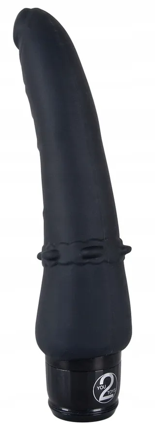 YOU2TOYS Vibra Lotus Anale Vibrator 7 Modi Zacht Zwart