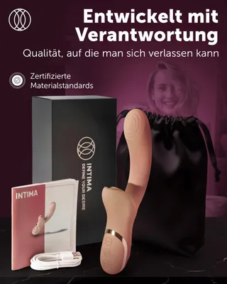 INTIMA FELIN G-punt Vibrator Met Klitorissuiging Voor Paren — miniatuur 6