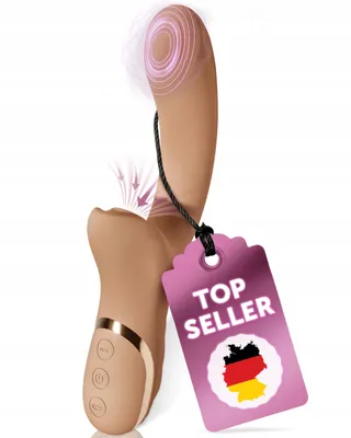 INTIMA FELIN G-punt Vibrator Met Klitorissuiging Voor Paren — miniatuur 1