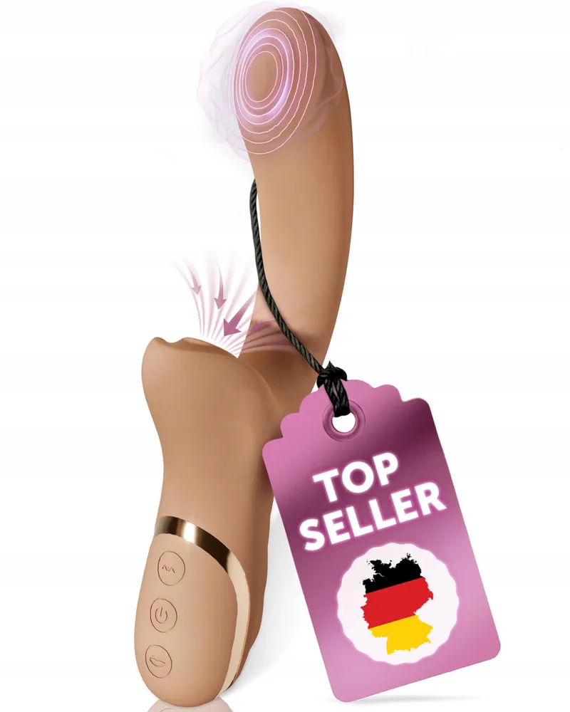 INTIMA FELIN G-punt Vibrator Met Klitorissuiging Voor Paren — foto 1