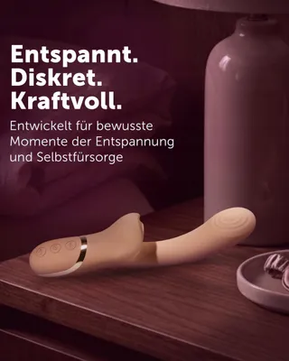 INTIMA FELIN G-punt Vibrator Met Klitorissuiging Voor Paren — miniatuur 7