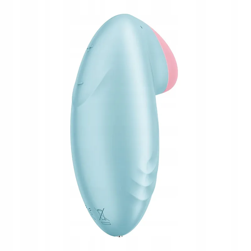 SATISFYER Tropical Tip Bluetooth Vibrator Klitoris Blauw — foto 8