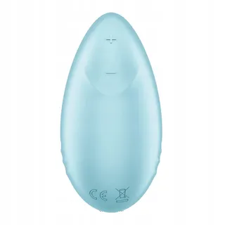 SATISFYER Tropical Tip Bluetooth Vibrator Klitoris Blauw — miniatuur 7
