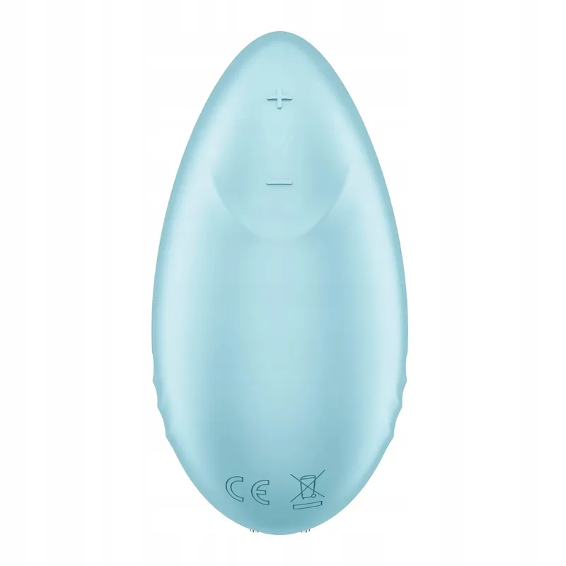 SATISFYER Tropical Tip Bluetooth Vibrator Klitoris Blauw — foto 7