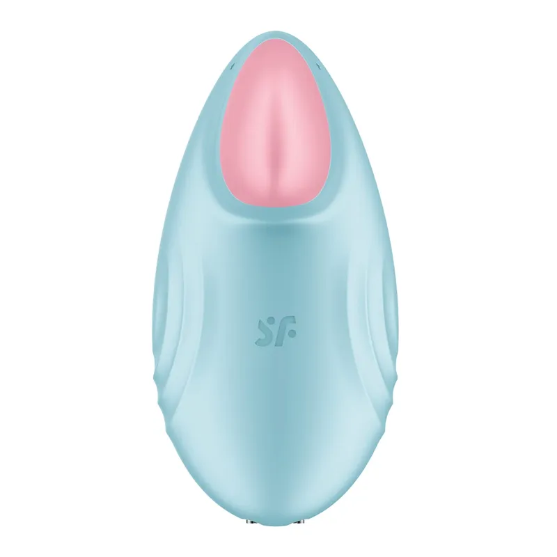 SATISFYER Tropical Tip Bluetooth Vibrator Klitoris Blauw — foto 9