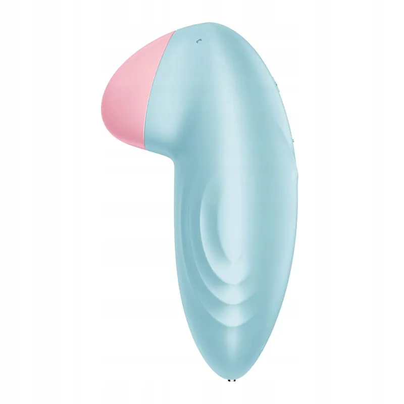 SATISFYER Tropical Tip Bluetooth Vibrator Klitoris Blauw — foto 6