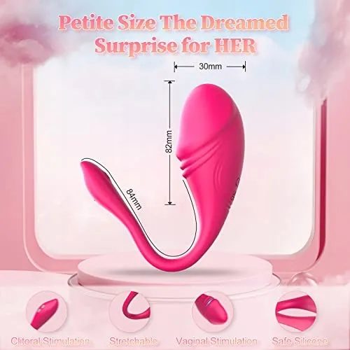 DILDO VIBRATOR Erotisch Speelgoed Bluetooth 9 Standen — foto 5