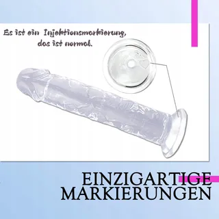 Realistische Dildo met Zuignap XS — miniatuur 5