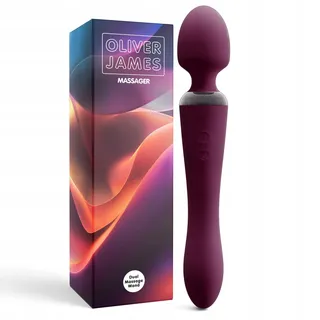 Dubbelkops Vibrator Dildo 10 Standen Waterdicht Draadloos
