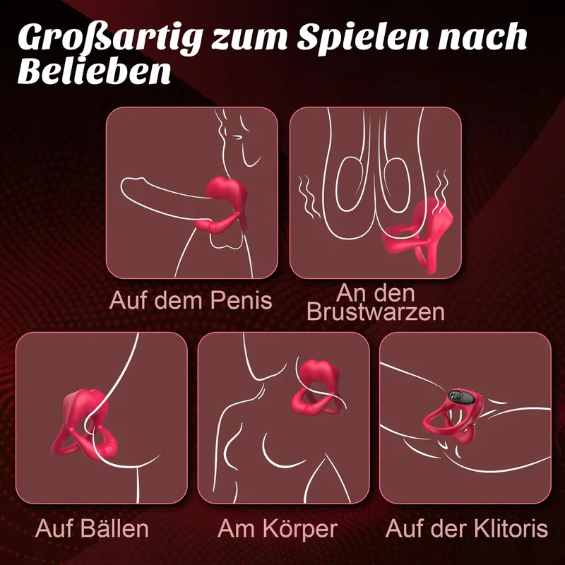 DUREX Vibrerende Penisring met Clitoris Stimulator voor Koppels — foto 4