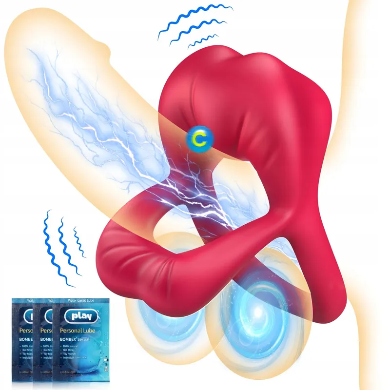 DUREX Vibrerende Penisring met Clitoris Stimulator voor Koppels — foto 1